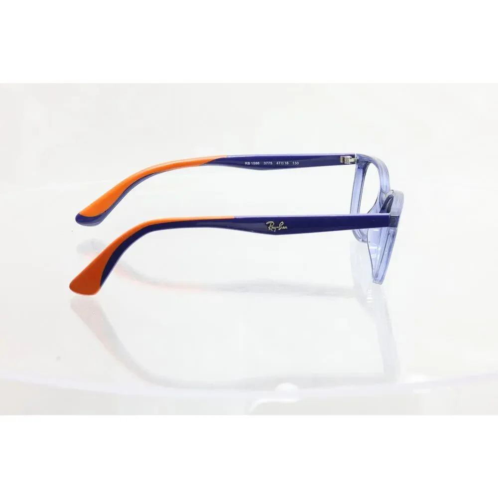 Ray-Ban RB1586 3776 Youth Size 47-16-130mm Eyeglass FRAMES ONLY - GOOD CONDITION